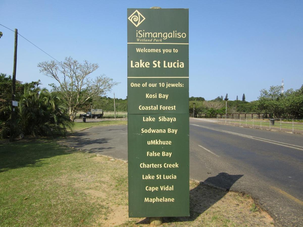 Manzini Chalet No 34 Apartman Saint Lucia Estuary Kültér fotó